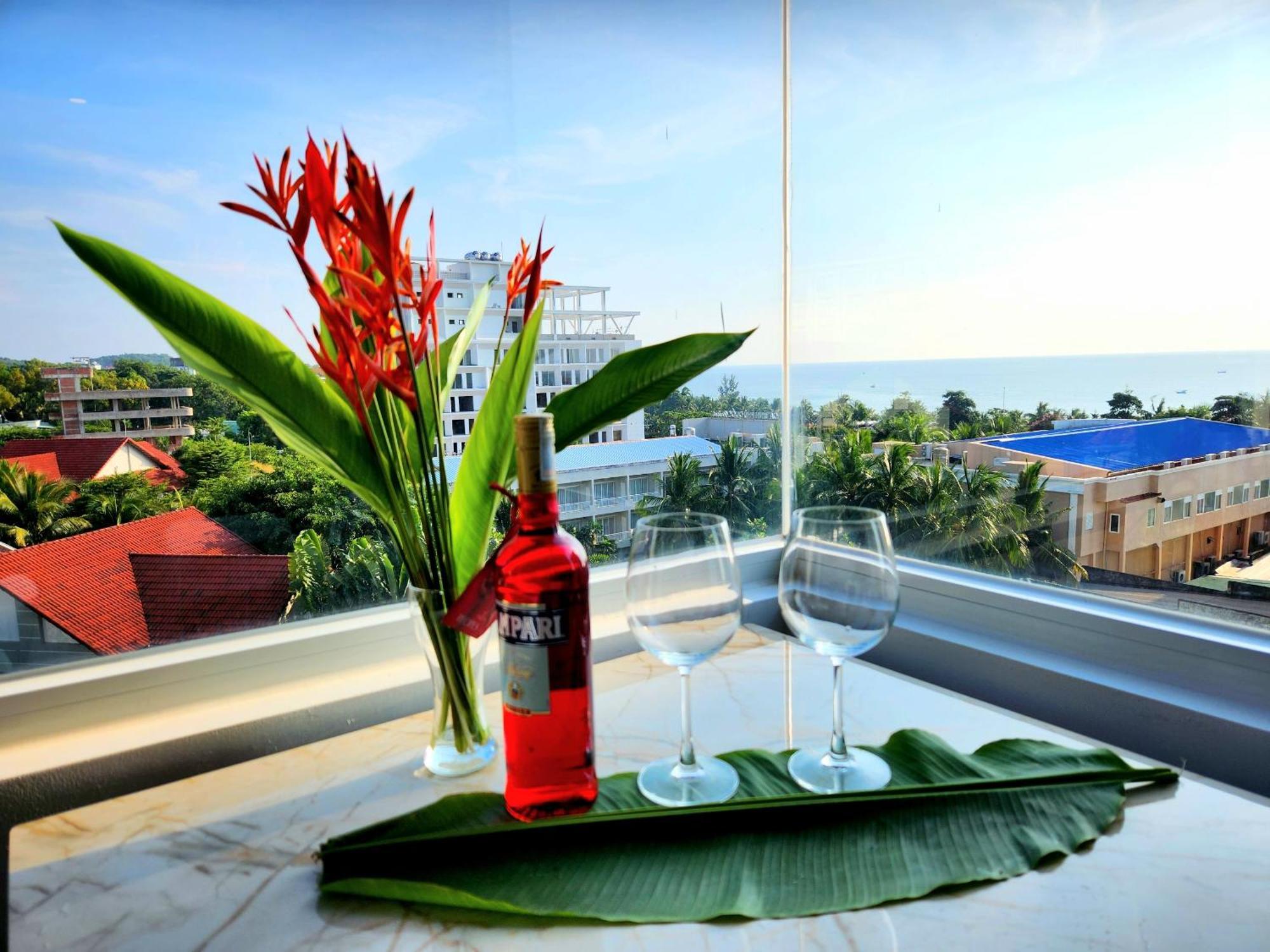 Mi Amor Luxury Island Apartment - 3 Minutes To The Beach Phu Quoc Exterior photo