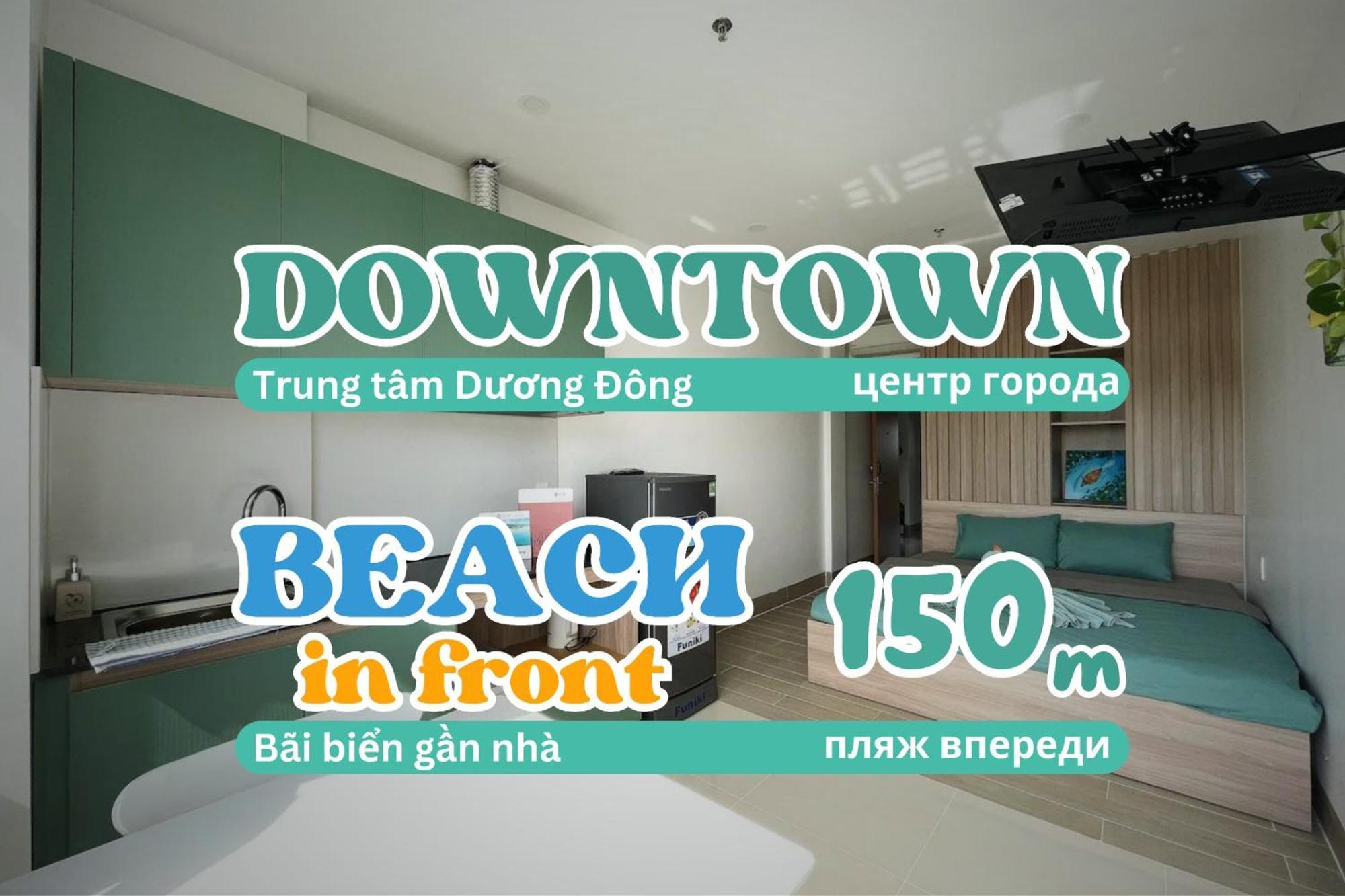 Mi Amor Luxury Island Apartment - 3 Minutes To The Beach Phu Quoc Exterior photo